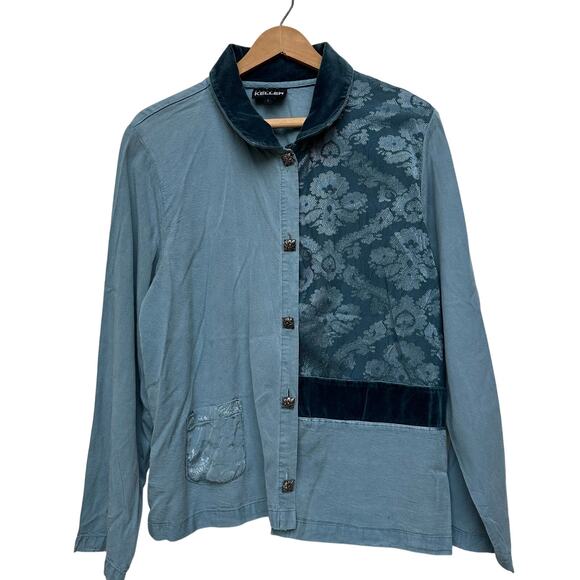 Unique Vintage Nannette Keller Shirt - Size L - Picture 1 of 9
